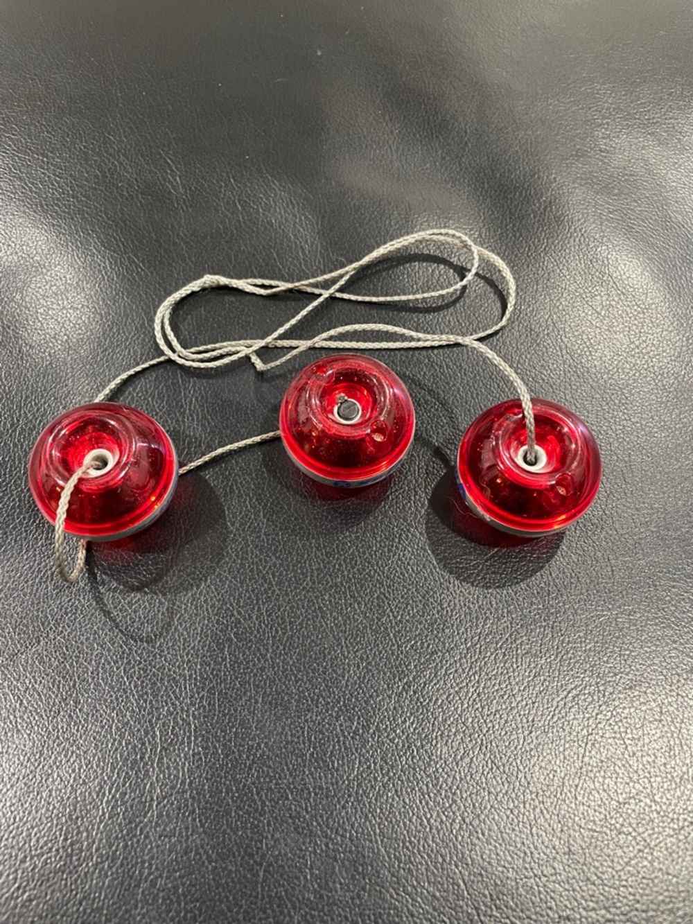 Astrojax V-Max Swinging Ball Toy Vintage Gravity Energy Skill  toy from the 90’s